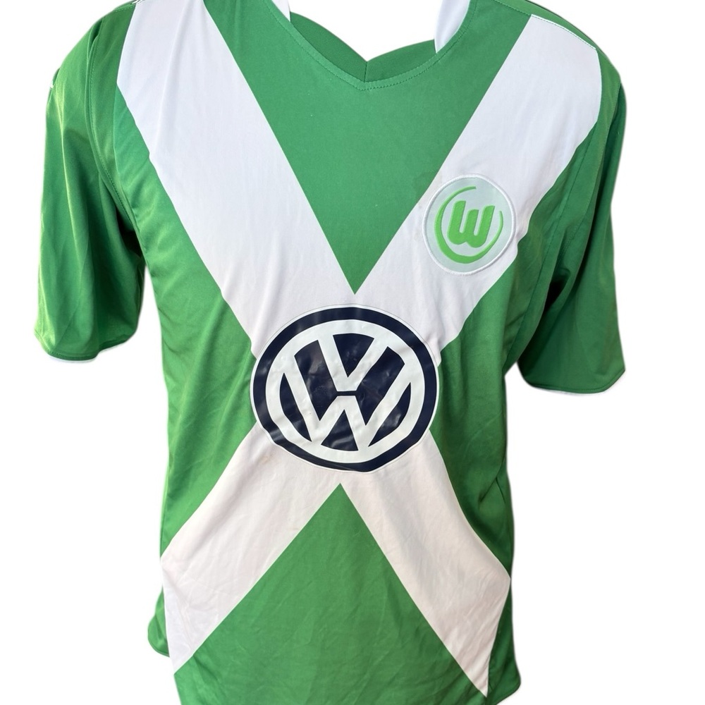 Kappa Wolfsburg Olic Volkswagen Soccer Jersey - Picture 1 of 6